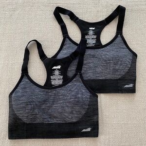 Set of 2 Avia Sports Bra Tops - Size M